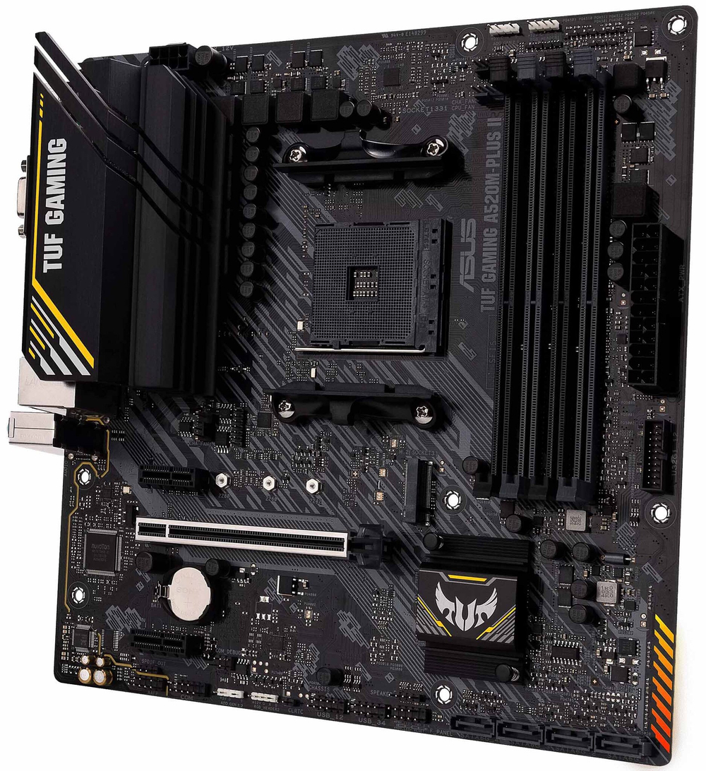 Материнская плата mATX ASUS TUF GAMING A520M-PLUS II