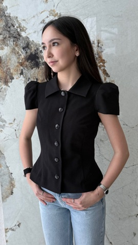 Жакет с коротким рукавом