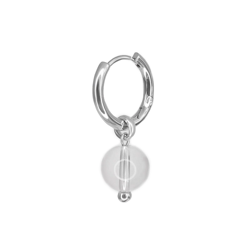 Моносерьга Планета – Кристалл