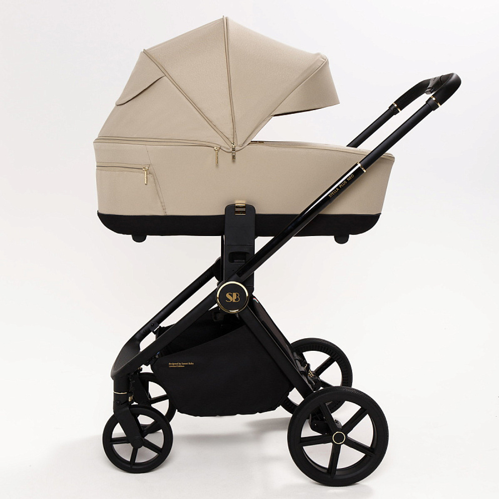 Детская коляска Sweet Baby Stella Plus Neo 2 в 1 Beige