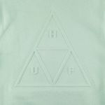  Толстовка мужская HUF Embossed артикул:FL00147-MINT - купить в магазине Дайс