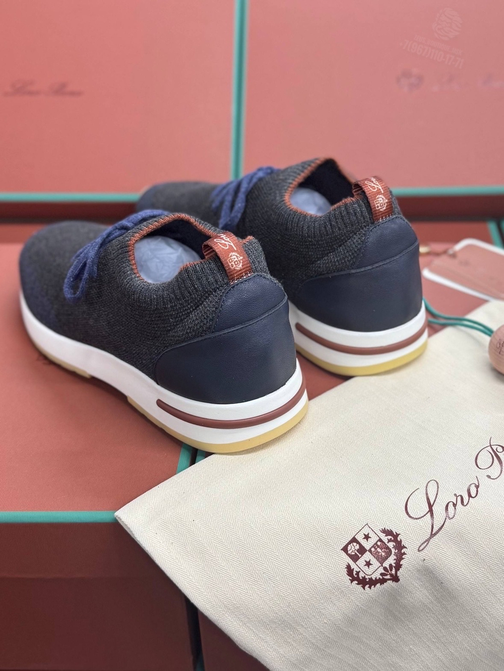 Кроссовки Loro Piana 360 Flexy Walk