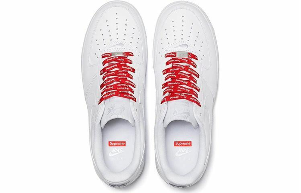 Кроссовки Supreme X Nike Air Force 1 "Box Logo"