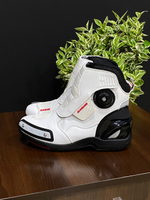 JG Wolves White Boots