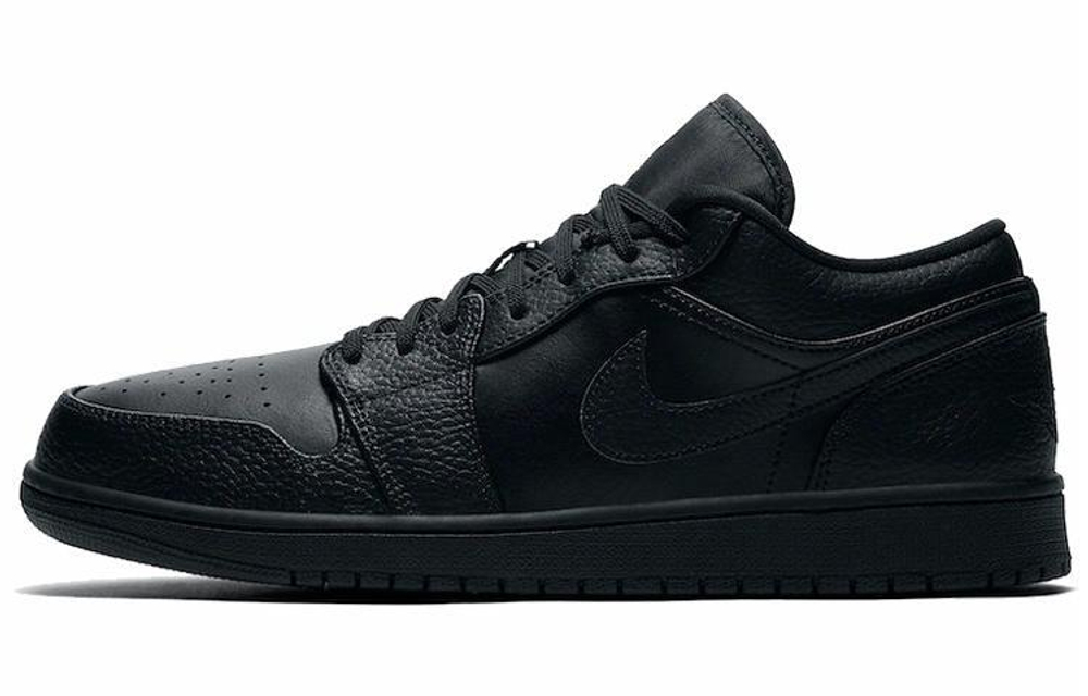 Кроссовки Jordan Air Jordan 1 Low "Triple Black"