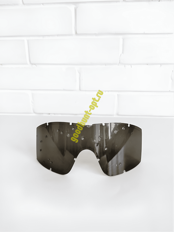 Тактические стрелковые очки военные со сменными линзами Олива