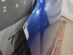 Капот LADA Largus Рестайлинг 21-нв Б/У Оригинал 8450013078