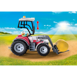Playmobil - Большой деревенский трактор 71305 / артикул   71305  / GTIN 4008789713056