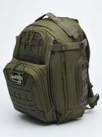 Тактический рюкзак Huntsman RU 053, 40 л, ткань Оксфорд, Мультикам