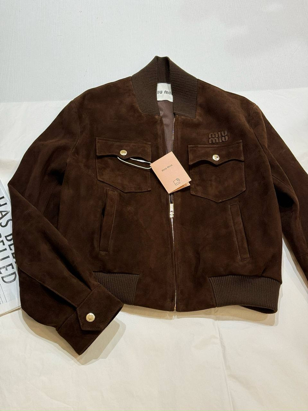 Куртка MIU MIU, арт. 457367438