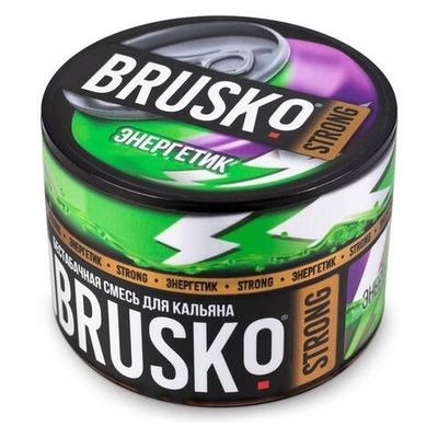 Бестабачная смесь для кальяна BRUSKO 50г STRONG