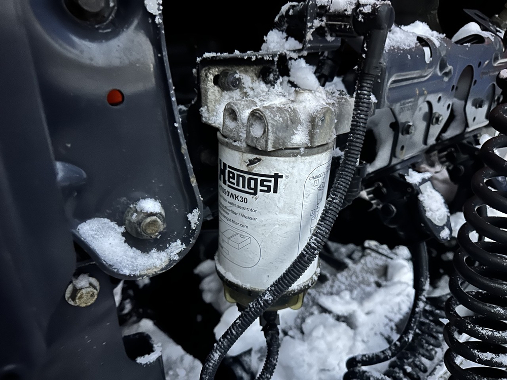 Сепаратор топливный 2019г