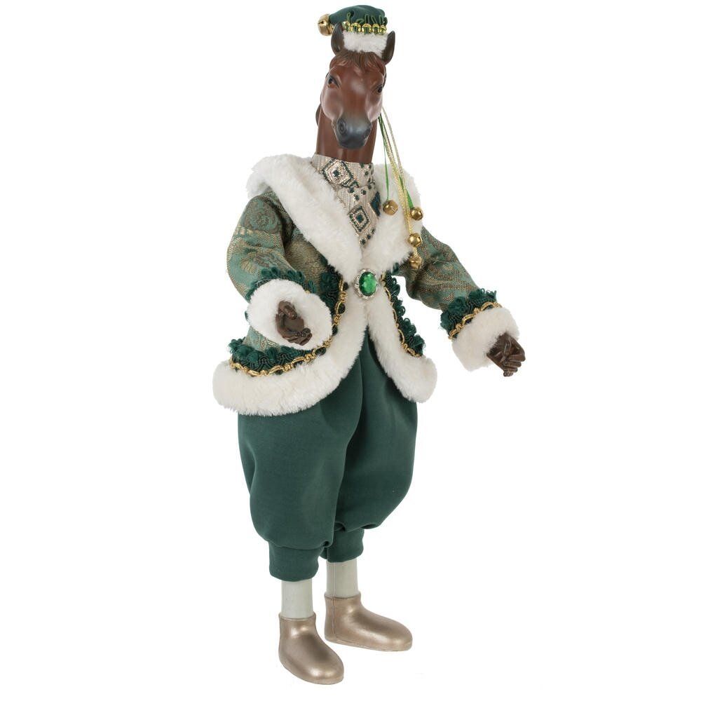 GAEM Игрушка набивная "Лошадь", L19 W7 H45 см