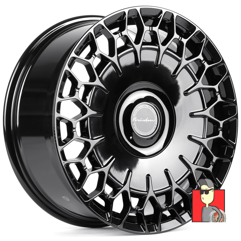 Комплект дисков Brixton 20x8.5 et30 6x139.7