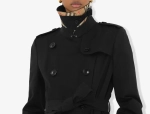 Укороченный тренч Chelsea Heritage с подкладкой Burberry Check