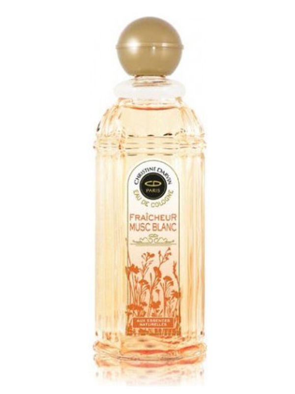 Christine Darvin Eau de Cologne Fraicheur Musc Blanc