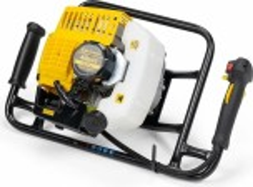 Бензобур CHAMPION AG243 со шнеком