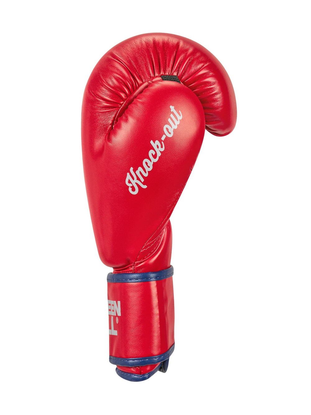 BGK-2266 Боксерские перчатки KNOCKOUT красный