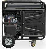 Генератор бензиновый LIFAN 12000E3A трехфазный 12000Е3А