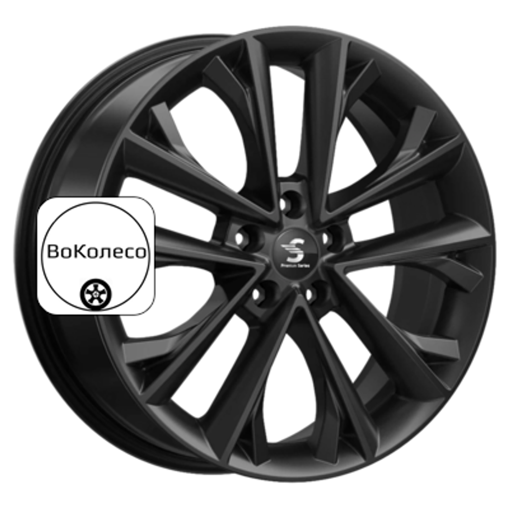 7x18/5x108 ET38 D60,1 КР012 (Jetour X70 Plus/X90 Plus) Fury black Premium Series