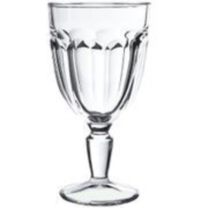 Бокал д/вина «Касабланка»; стекло; 244мл; D=8,H=16см; прозр. Россия     51258/1050444