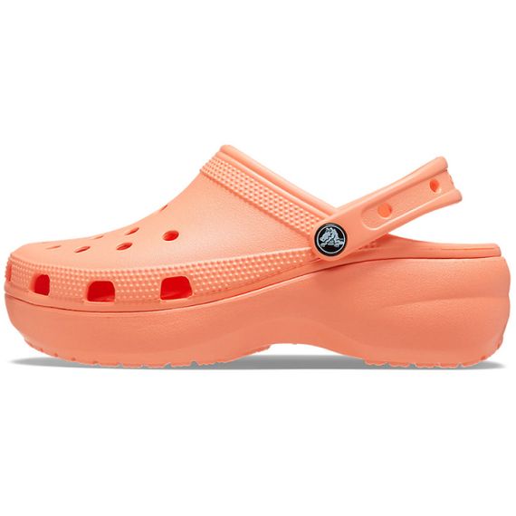 Crocs Classic Platform Clog 'Red'