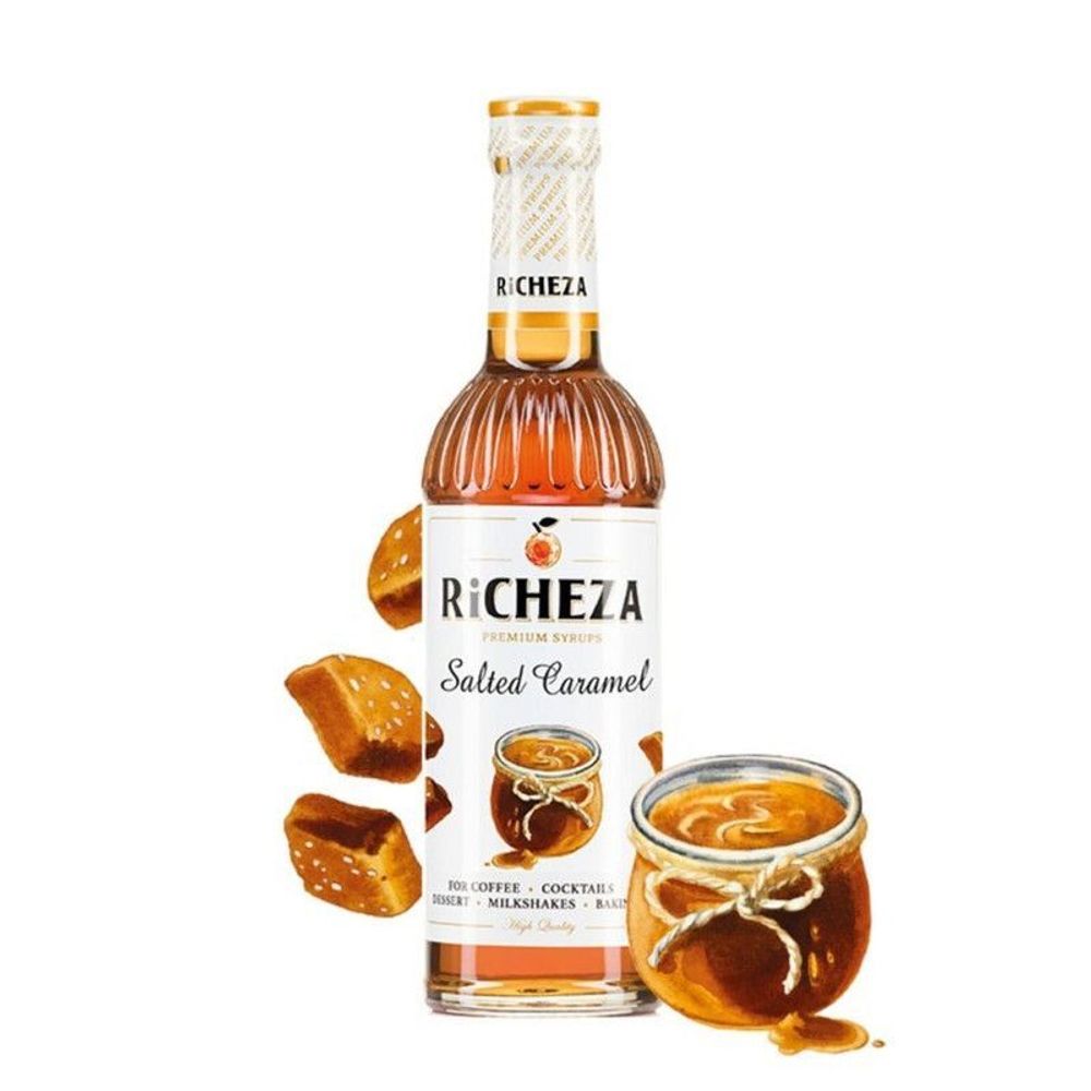 Сироп RiCHEZA 330 мл Соленая карамель