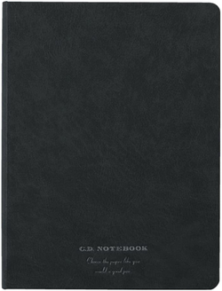 Тетрадь Apica Premium C.D. Notebook Hardcover BK (A5 линовка 7 мм)