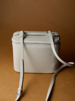 Кейс для косметики ADELINE кремового цвета