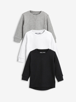 Толстовка для мальчика Next 574-501, 3 шт., Серый, Белый, Черный