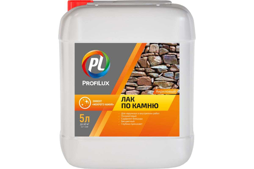 Лак по камню акриловый Profilux полуматовый
