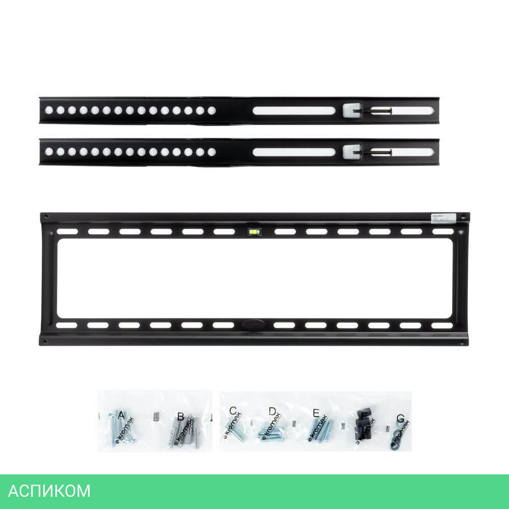 Кронштейн Kromax Ideal-1 черный (26001)
