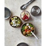 Ланч-бокс glass lunch pot, 450 мл, коричневый
