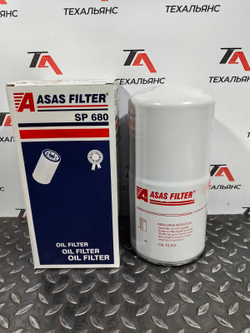 Фильтр масляный ASAS SP680