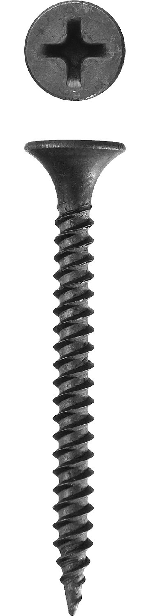 Саморезы СГМ гипсокартон-металл, 45 х 3.5 мм, 70 шт, фосфатированные, ЗУБР