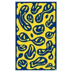 Плед СМАЙЛ Желтый