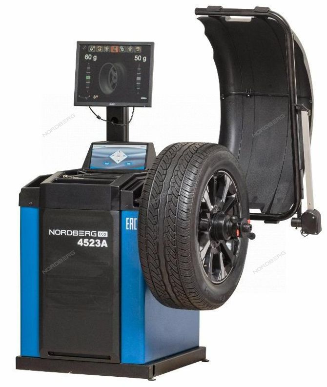 NORDBERG (4523A) Станок балансировочный автомат с дисплеем