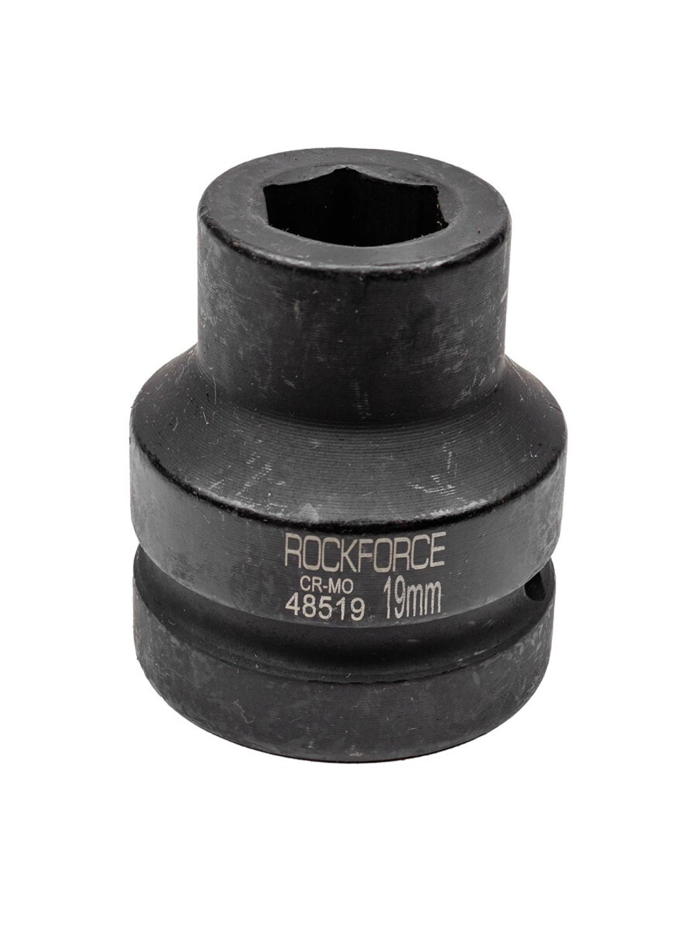 Головка ударная 1'', 19мм (6гр.) RockForce RF-48519