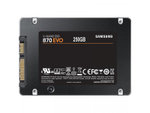 SSD накопитель Samsung 870 EVO 250ГБ, 2.5" SATA, SATA III, [MZ-77E250B/EU]