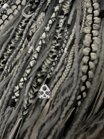 Фактурные войлочные дреды