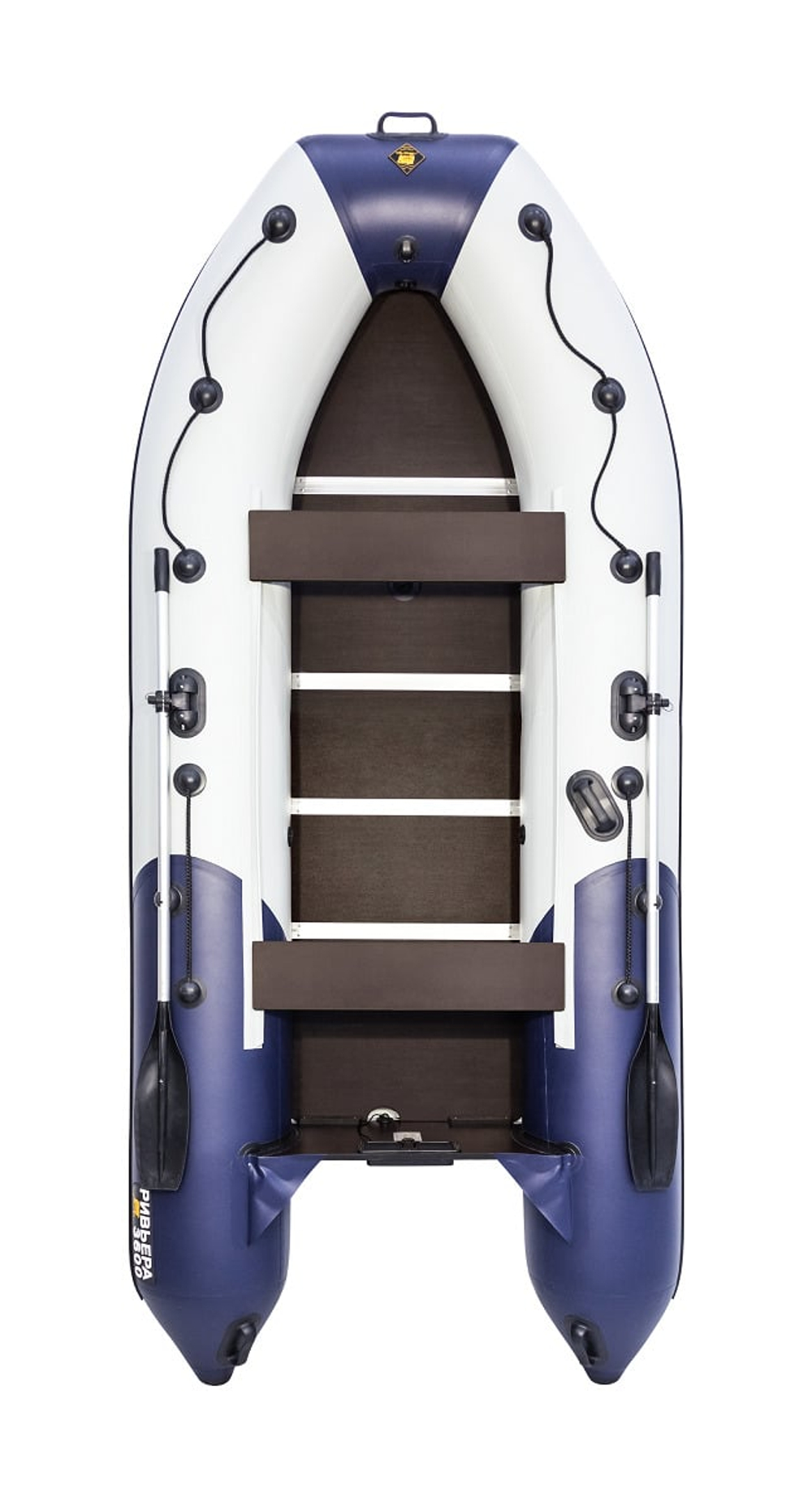 Лодка ПВХ РИВЬЕРА 3600 СК Компакт