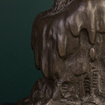 Кабинетная скульптура в стиле Ар-Деко «Медведь»