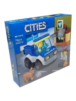 Конструктор Сити Ловля преступника 79 деталей 11519