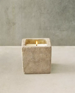 ZARA HOME АРОМАТИЧЕСКАЯ СВЕЧА LEMON BERGAMOT OUTDOOR