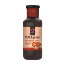 Острый маринад для тушеной курицы Daesang Spicy Braised Chicken Marinade 480 г