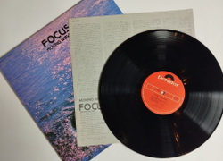 Винтажная виниловая пластинка LP Focus Moving Waves (Japan 1973) (No Obi) Hocus Pocus