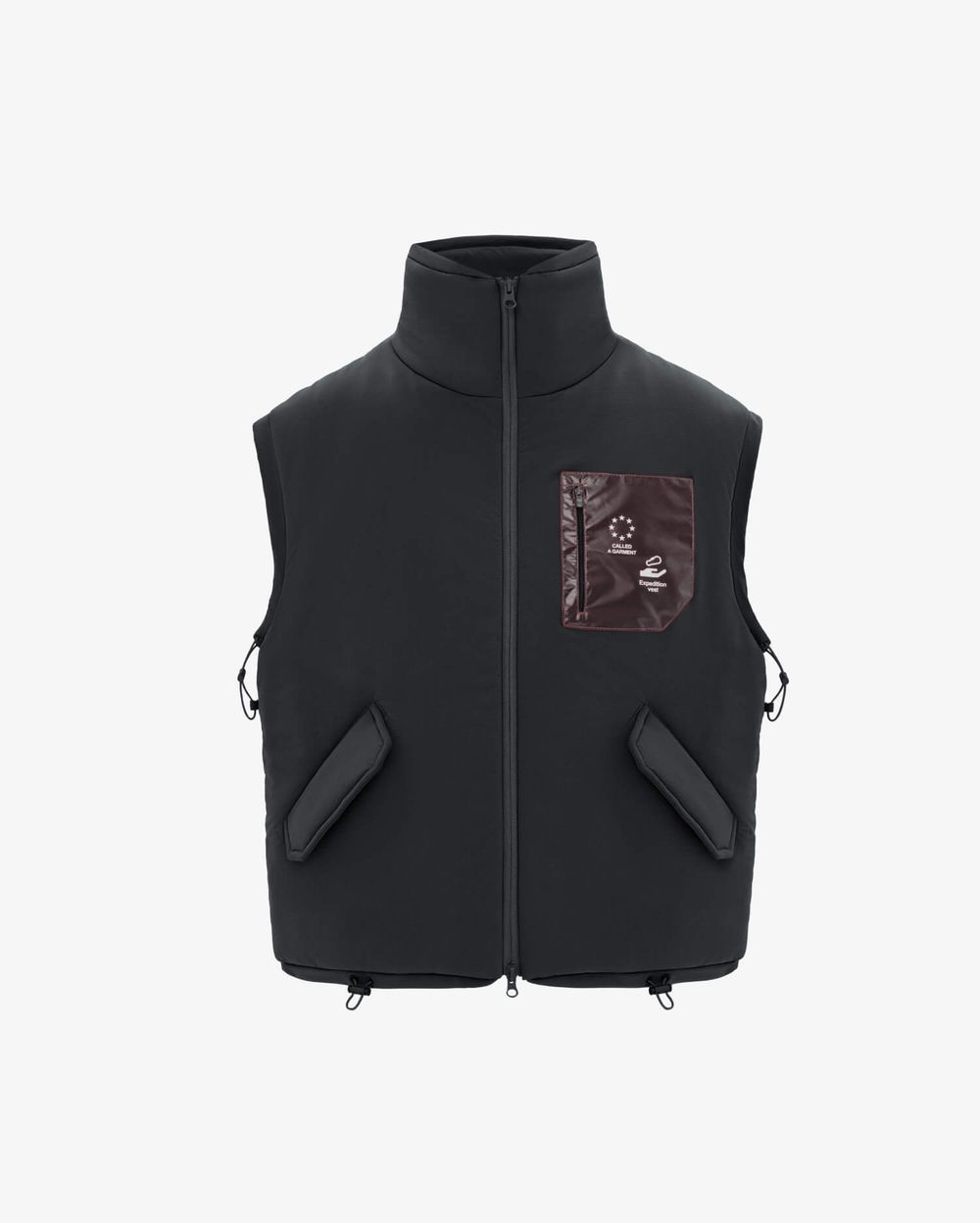 Жилет Called a Garment Expedition черная