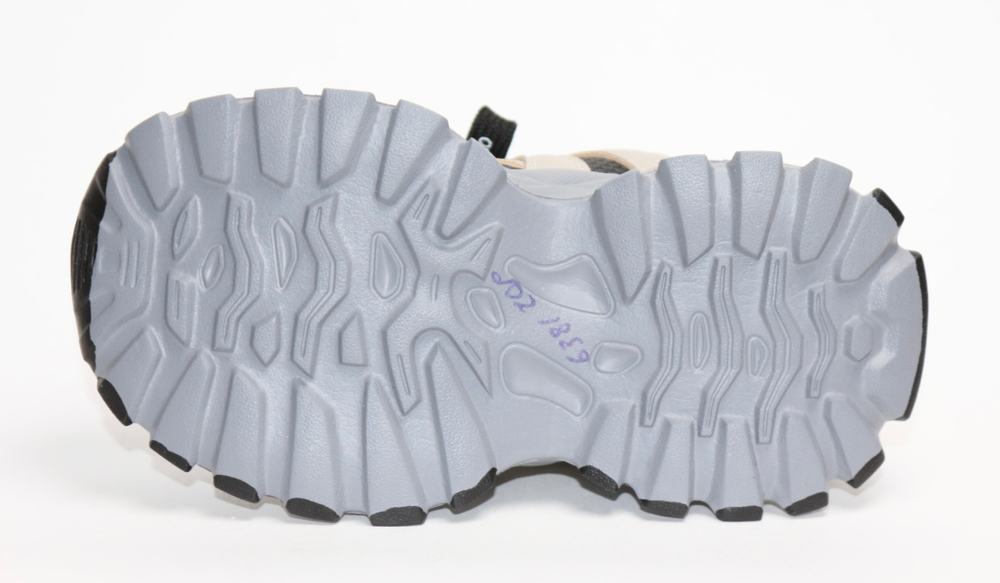 Кроссовки детские демисезонныее Пчёлка Доми арт. 6381-black