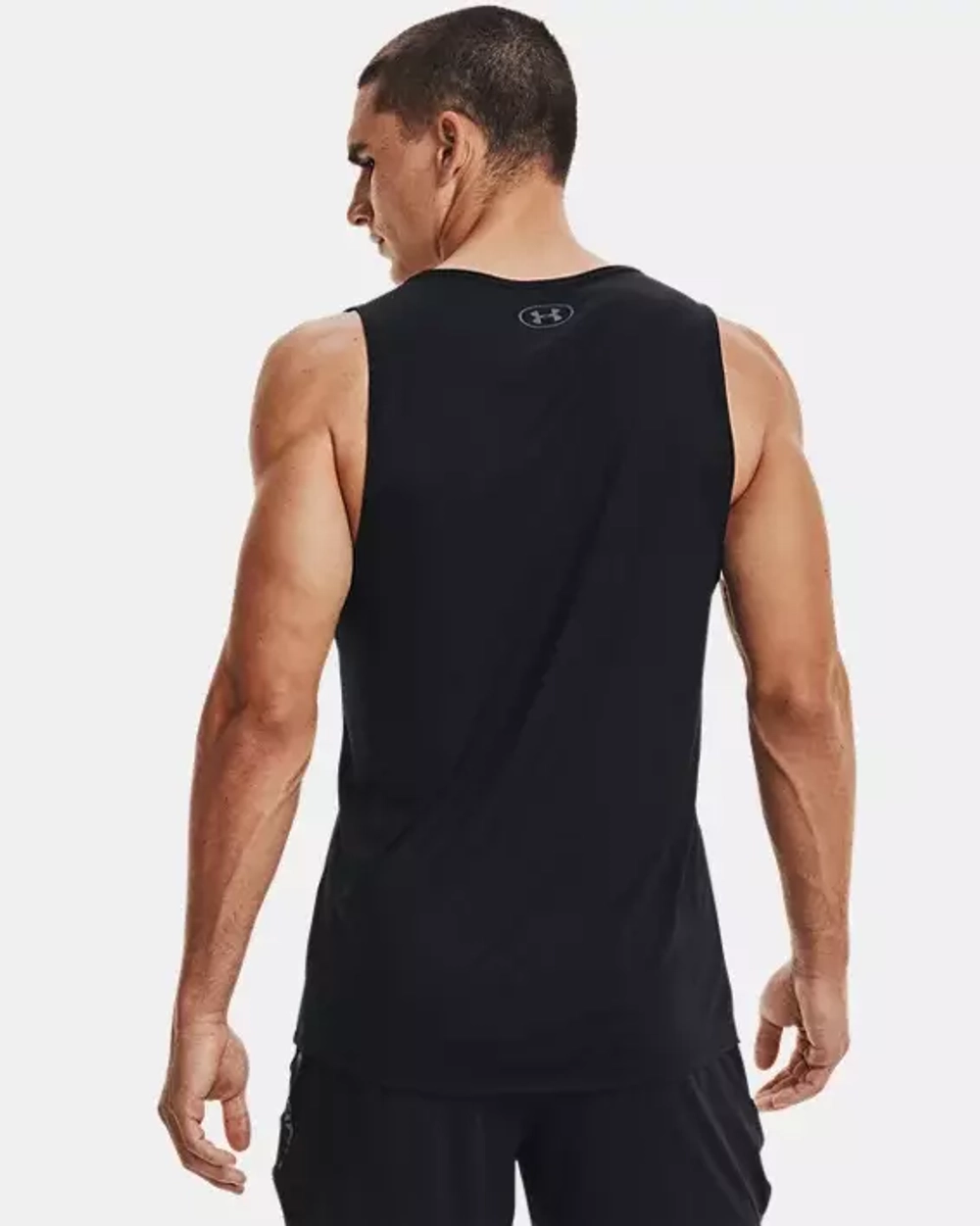 Майка мужская Under Armour UA Tech 2.0 Tank-BLK