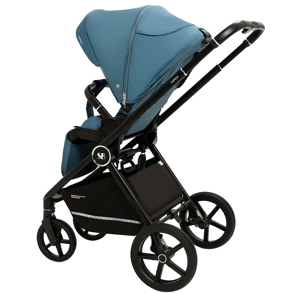 Детская коляска Sweet Baby Cupola New 3 в 1 Ocean Green